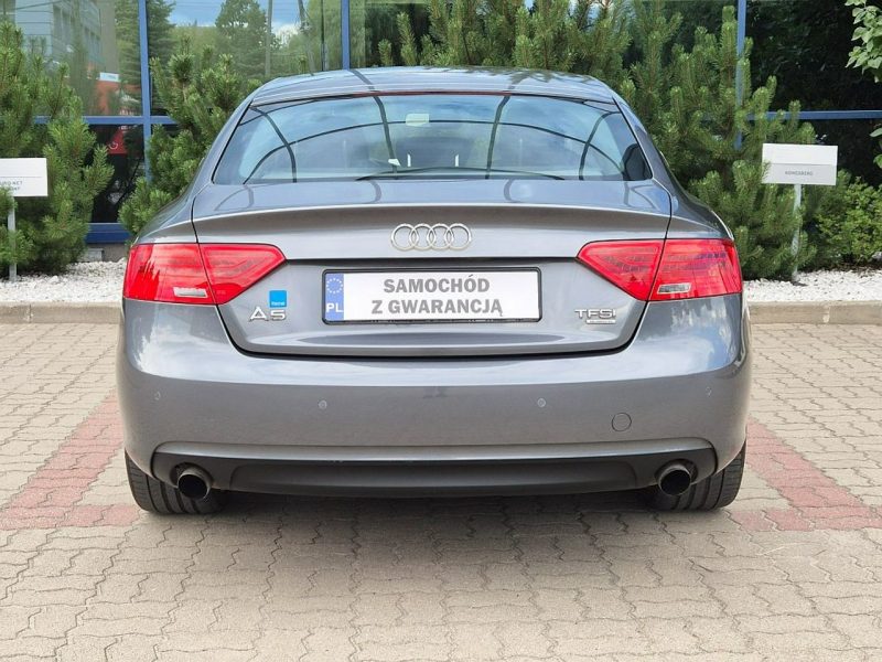 Audi A5 LIFT * sportback * 211 km * quattro * automat * serwis * warszawa 8T (2007-2016)