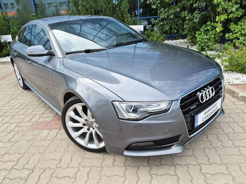 Audi A5 LIFT * sportback * 211 km * quattro * automat * serwis * warszawa 8T (2007-2016)