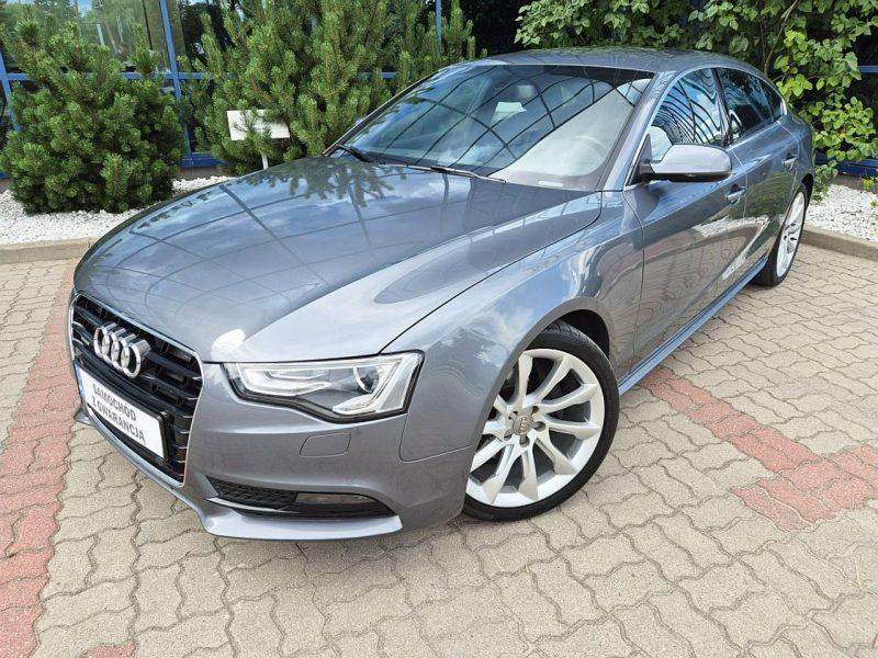 Audi A5 LIFT * sportback * 211 km * quattro * automat * serwis * warszawa 8T (2007-2016)