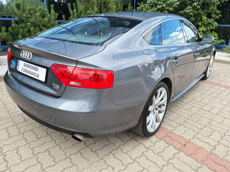 Audi A5 LIFT * sportback * 211 km * quattro * automat * serwis * warszawa 8T (2007-2016)