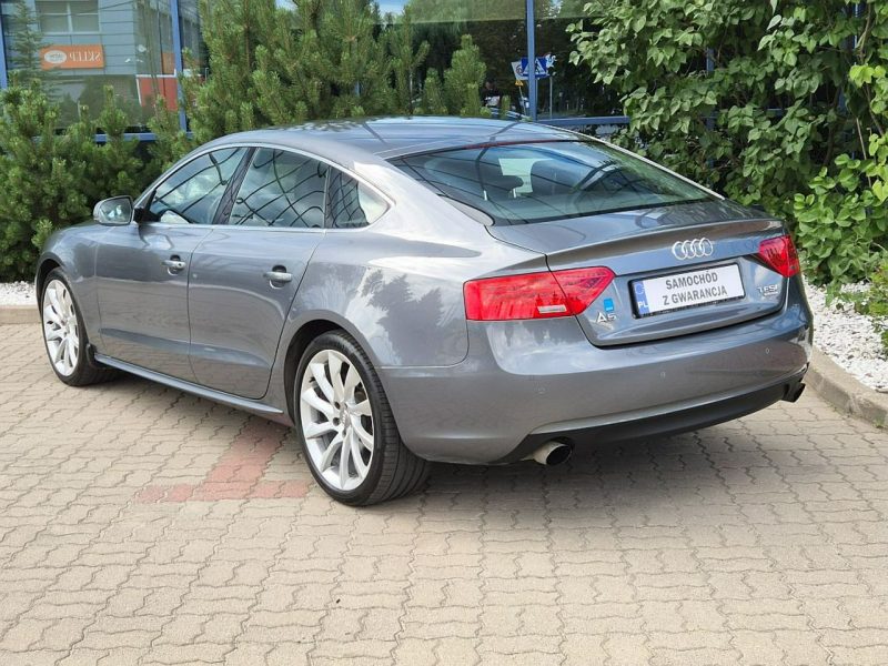 Audi A5 LIFT * sportback * 211 km * quattro * automat * serwis * warszawa 8T (2007-2016)