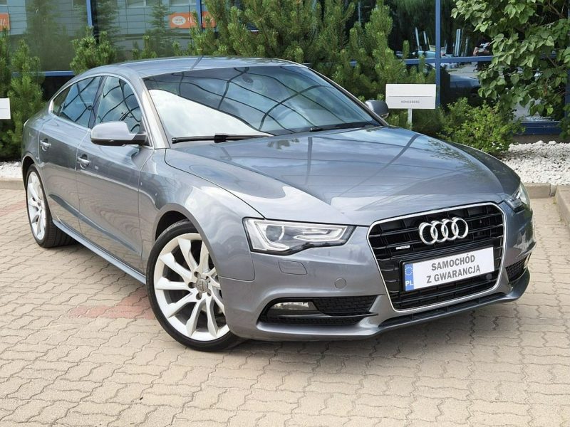 Audi A5 LIFT * sportback * 211 km * quattro * automat * serwis * warszawa 8T (2007-2016)