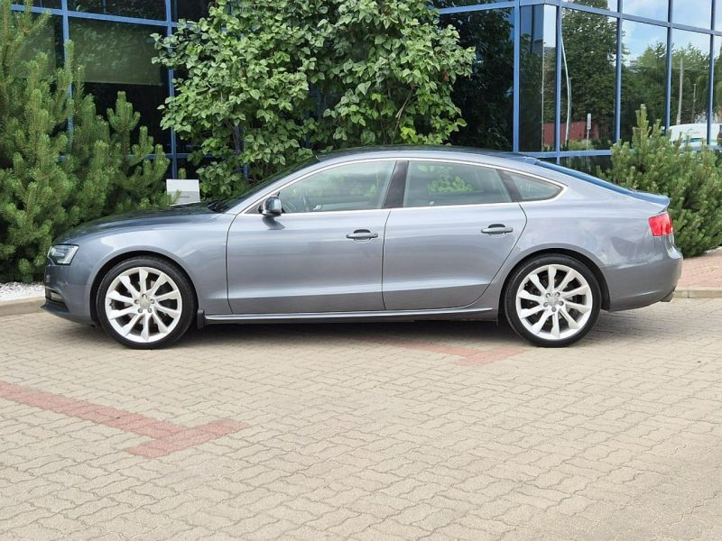 Audi A5 LIFT * sportback * 211 km * quattro * automat * serwis * warszawa 8T (2007-2016)