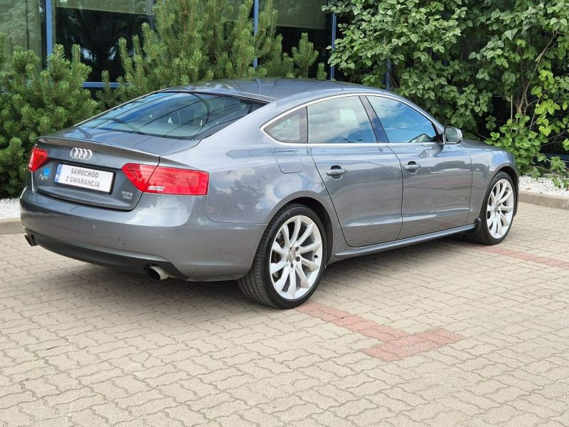 Audi A5 LIFT * sportback * 211 km * quattro * automat * serwis * warszawa 8T (2007-2016)