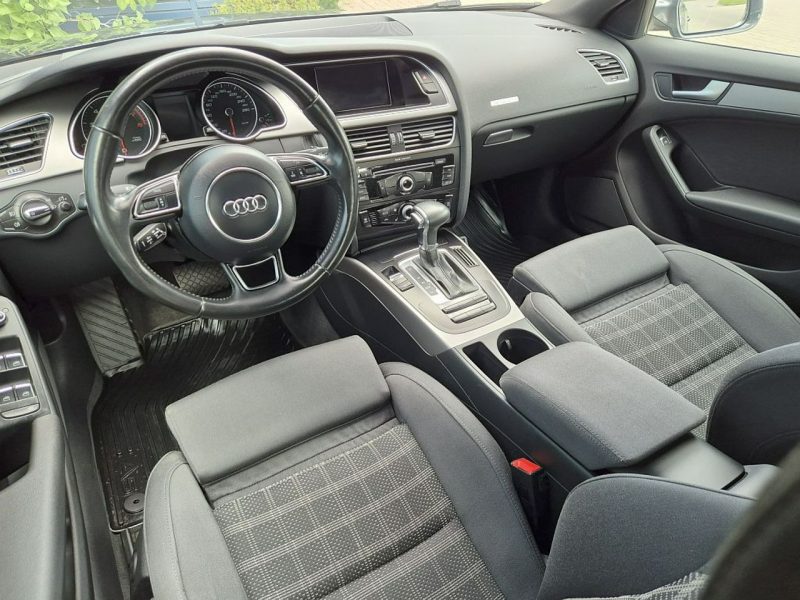 Audi A5 LIFT * sportback * 211 km * quattro * automat * serwis * warszawa 8T (2007-2016)