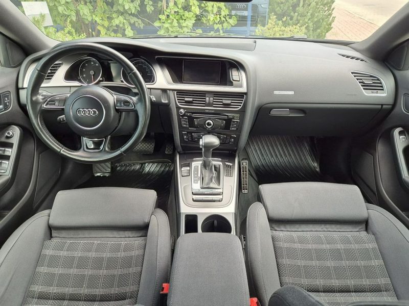 Audi A5 LIFT * sportback * 211 km * quattro * automat * serwis * warszawa 8T (2007-2016)