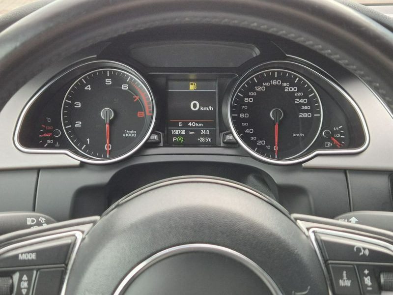 Audi A5 LIFT * sportback * 211 km * quattro * automat * serwis * warszawa 8T (2007-2016)