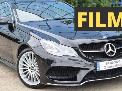 Mercedes E 200 benzyna * super stan * zadbany * serwisowany * Warszawa W212 (2009-)