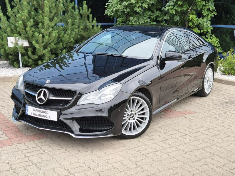 Mercedes E 200 benzyna * super stan * zadbany * serwisowany * Warszawa W212 (2009-)