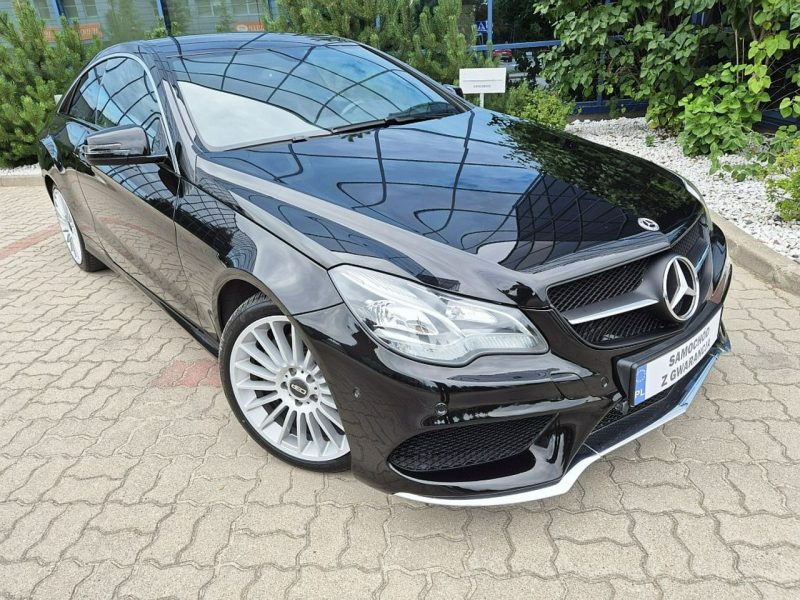 Mercedes E 200 benzyna * super stan * zadbany * serwisowany * Warszawa W212 (2009-)