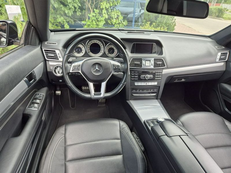 Mercedes E 200 benzyna * super stan * zadbany * serwisowany * Warszawa W212 (2009-)