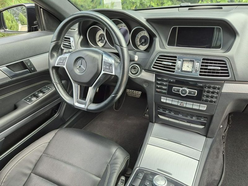 Mercedes E 200 benzyna * super stan * zadbany * serwisowany * Warszawa W212 (2009-)