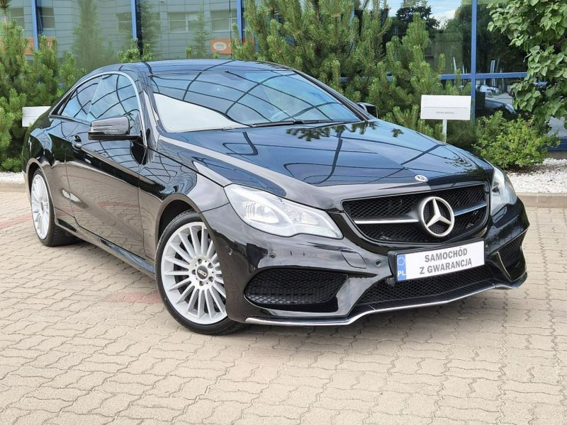 Mercedes E 200 benzyna * super stan * zadbany * serwisowany * Warszawa W212 (2009-)