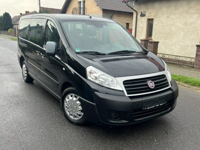 Fiat Scudo Fiat Scudo 8-osobowy Klima Long 2.0 Multijet 130KM II (2007-)