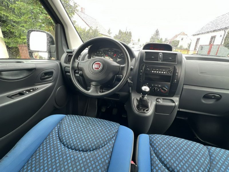 Fiat Scudo Fiat Scudo 8-osobowy Klima Long 2.0 Multijet 130KM II (2007-)