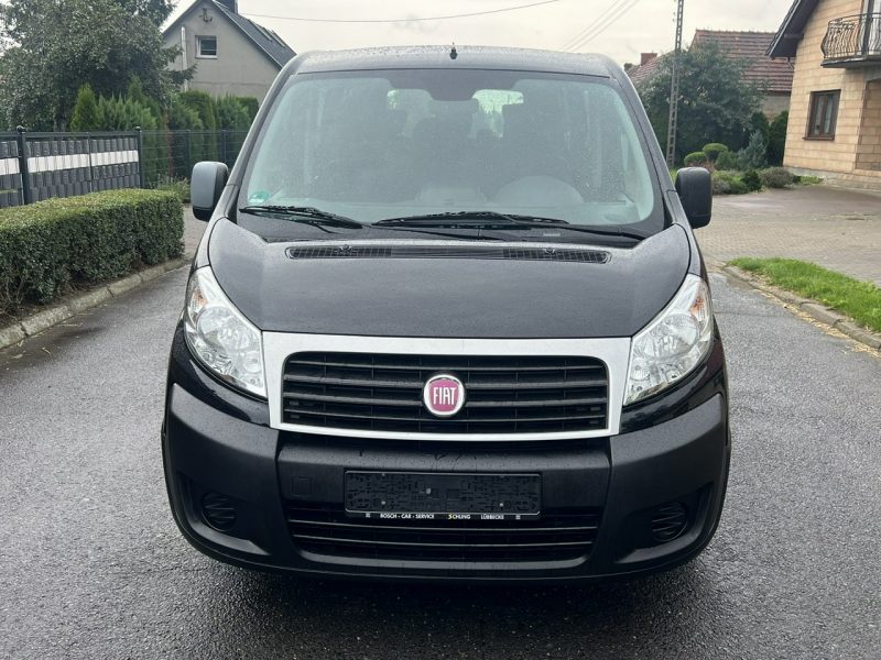 Fiat Scudo Fiat Scudo 8-osobowy Klima Long 2.0 Multijet 130KM II (2007-)