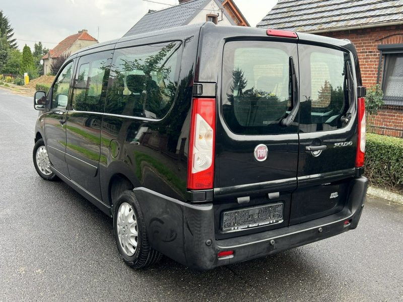 Fiat Scudo Fiat Scudo 8-osobowy Klima Long 2.0 Multijet 130KM II (2007-)