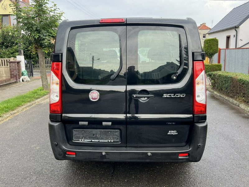 Fiat Scudo Fiat Scudo 8-osobowy Klima Long 2.0 Multijet 130KM II (2007-)