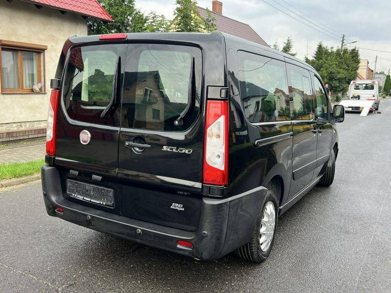 Fiat Scudo Fiat Scudo 8-osobowy Klima Long 2.0 Multijet 130KM II (2007-)