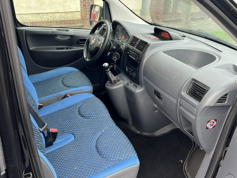 Fiat Scudo Fiat Scudo 8-osobowy Klima Long 2.0 Multijet 130KM II (2007-)