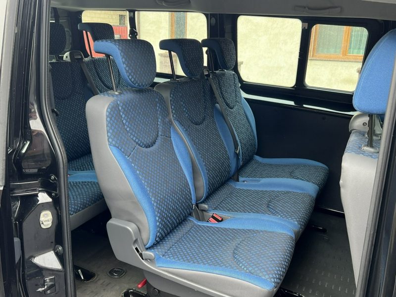 Fiat Scudo Fiat Scudo 8-osobowy Klima Long 2.0 Multijet 130KM II (2007-)