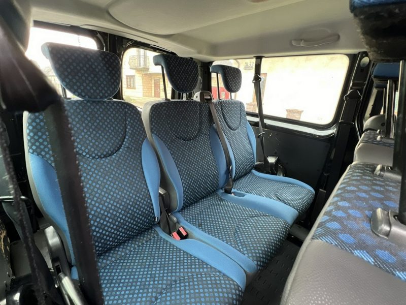 Fiat Scudo Fiat Scudo 8-osobowy Klima Long 2.0 Multijet 130KM II (2007-)