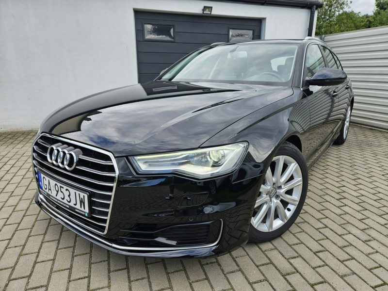 Audi A6 2.0 TDI 190KM manual KOMBI bezwypadek DOINWESTOWANY zadbany C7 (2011-)