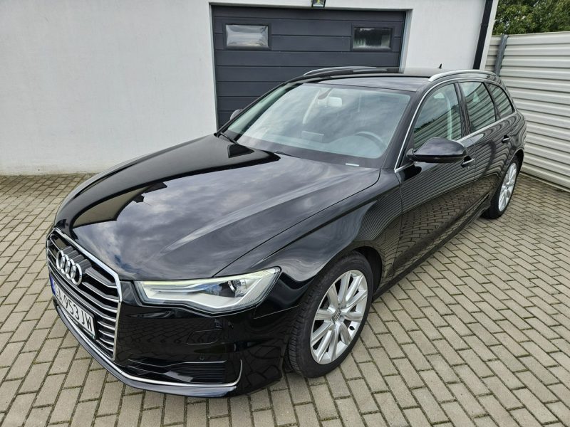 Audi A6 2.0 TDI 190KM manual KOMBI bezwypadek DOINWESTOWANY zadbany C7 (2011-)