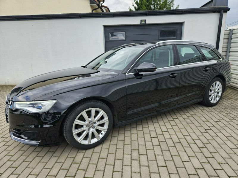 Audi A6 2.0 TDI 190KM manual KOMBI bezwypadek DOINWESTOWANY zadbany C7 (2011-)