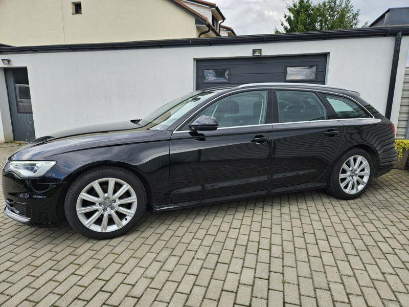 Audi A6 2.0 TDI 190KM manual KOMBI bezwypadek DOINWESTOWANY zadbany C7 (2011-)