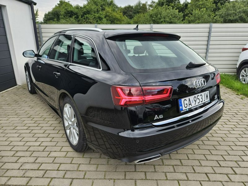 Audi A6 2.0 TDI 190KM manual KOMBI bezwypadek DOINWESTOWANY zadbany C7 (2011-)