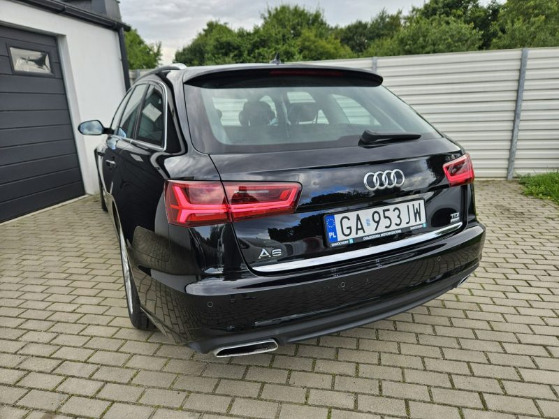 Audi A6 2.0 TDI 190KM manual KOMBI bezwypadek DOINWESTOWANY zadbany C7 (2011-)