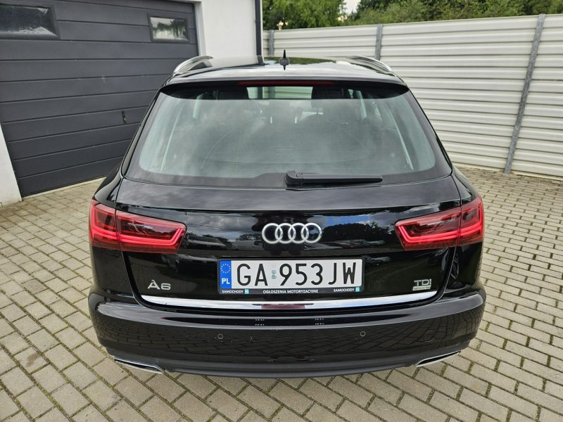 Audi A6 2.0 TDI 190KM manual KOMBI bezwypadek DOINWESTOWANY zadbany C7 (2011-)