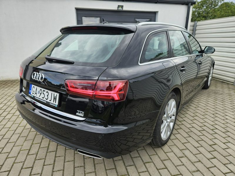 Audi A6 2.0 TDI 190KM manual KOMBI bezwypadek DOINWESTOWANY zadbany C7 (2011-)