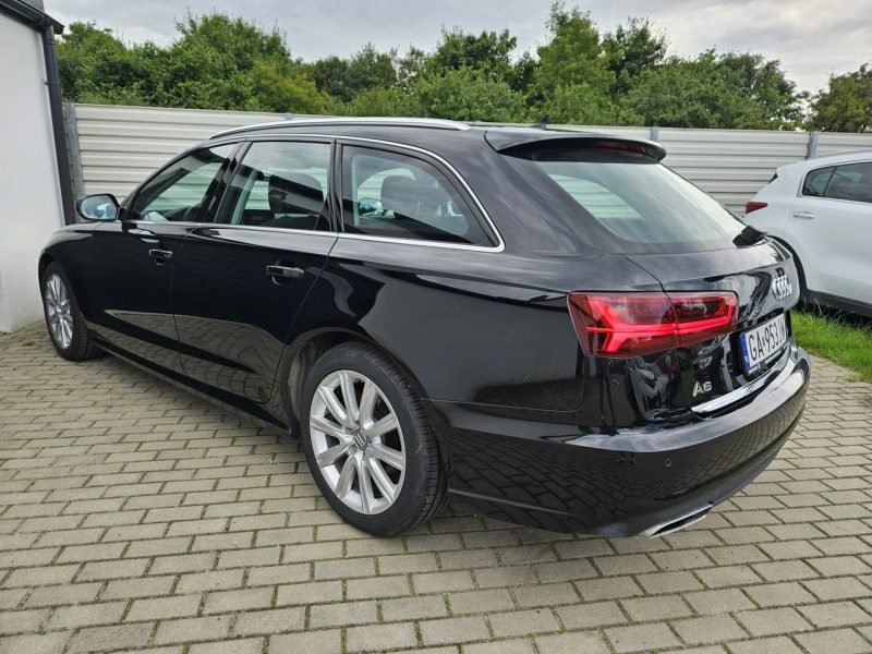 Audi A6 2.0 TDI 190KM manual KOMBI bezwypadek DOINWESTOWANY zadbany C7 (2011-)