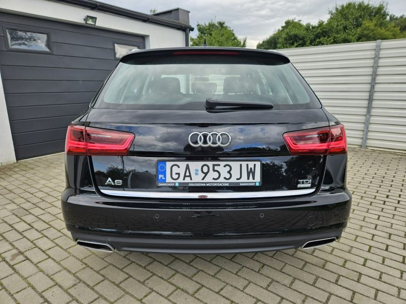 Audi A6 2.0 TDI 190KM manual KOMBI bezwypadek DOINWESTOWANY zadbany C7 (2011-)