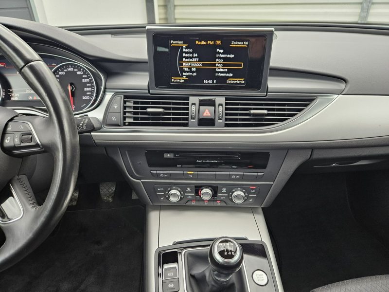 Audi A6 2.0 TDI 190KM manual KOMBI bezwypadek DOINWESTOWANY zadbany C7 (2011-)