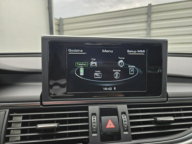 Audi A6 2.0 TDI 190KM manual KOMBI bezwypadek DOINWESTOWANY zadbany C7 (2011-)
