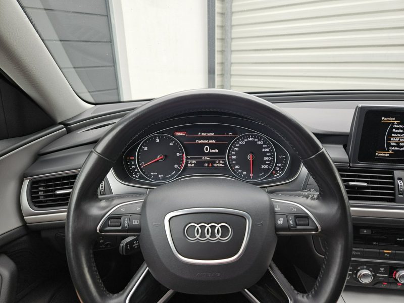 Audi A6 2.0 TDI 190KM manual KOMBI bezwypadek DOINWESTOWANY zadbany C7 (2011-)