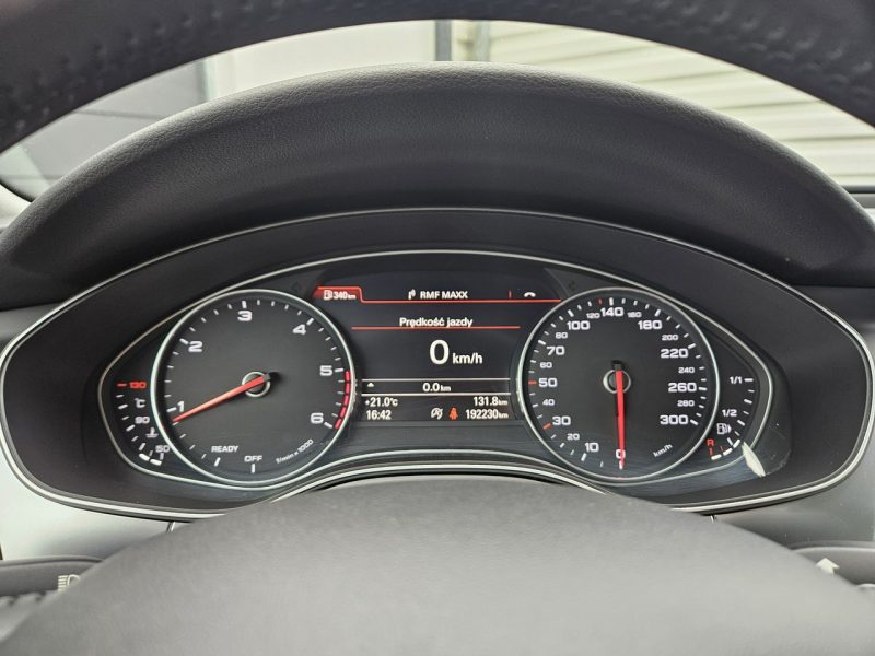 Audi A6 2.0 TDI 190KM manual KOMBI bezwypadek DOINWESTOWANY zadbany C7 (2011-)