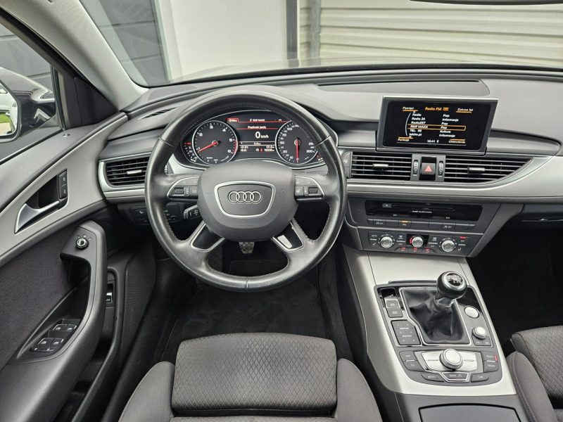 Audi A6 2.0 TDI 190KM manual KOMBI bezwypadek DOINWESTOWANY zadbany C7 (2011-)