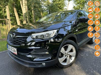 Opel Grandland X 1.5 CDTI 131KM Super Stan Led Navi Android Kamera Alu 18'' Automat