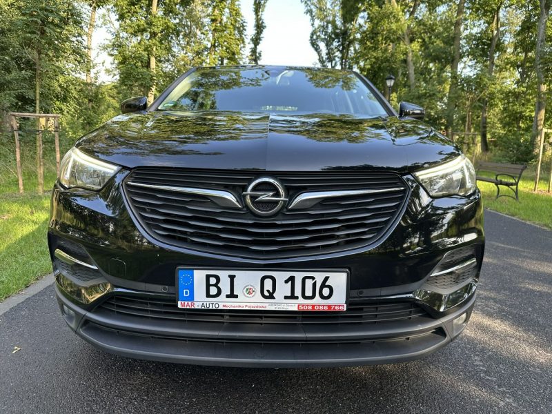 Opel Grandland X 1.5 CDTI 131KM Super Stan Led Navi Android Kamera Alu 18'' Automat