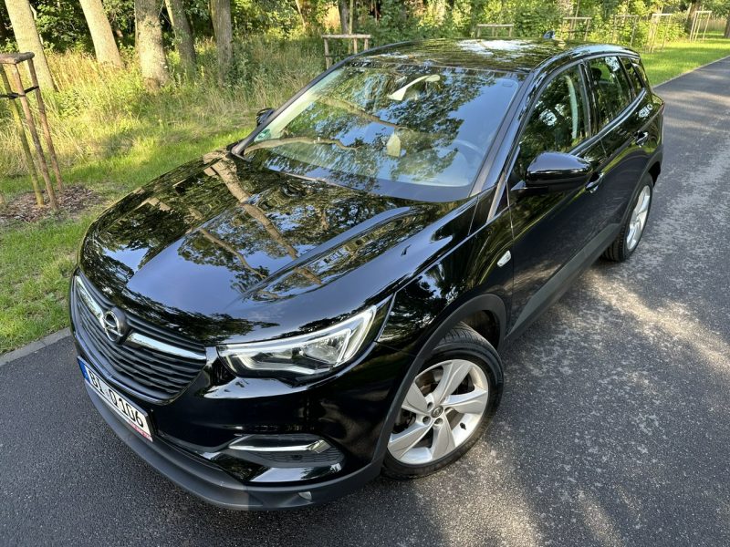 Opel Grandland X 1.5 CDTI 131KM Super Stan Led Navi Android Kamera Alu 18'' Automat