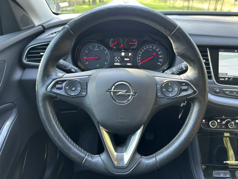 Opel Grandland X 1.5 CDTI 131KM Super Stan Led Navi Android Kamera Alu 18'' Automat