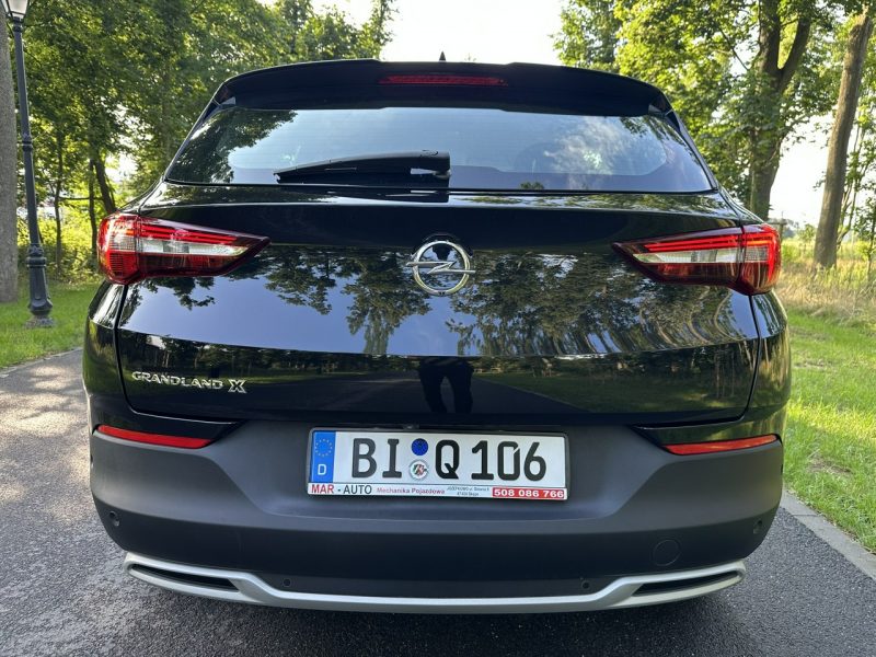 Opel Grandland X 1.5 CDTI 131KM Super Stan Led Navi Android Kamera Alu 18'' Automat