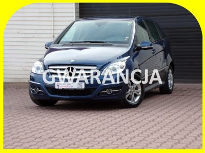 Mercedes B 170 Klimatyzacja /Gwarancja /1,7 /116KM /2011R W245 (2005-2011)