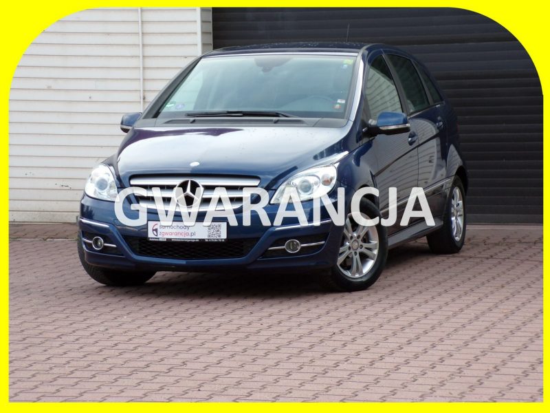 Mercedes B 170 Klimatyzacja /Gwarancja /1,7 /116KM /2011R W245 (2005-2011)