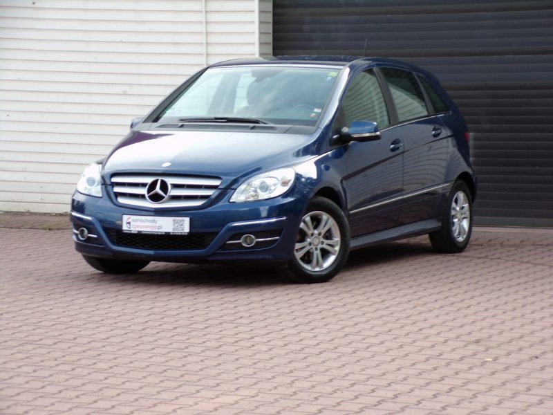 Mercedes B 170 Klimatyzacja /Gwarancja /1,7 /116KM /2011R W245 (2005-2011)