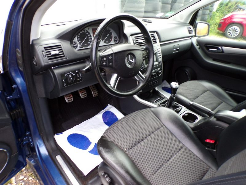 Mercedes B 170 Klimatyzacja /Gwarancja /1,7 /116KM /2011R W245 (2005-2011)